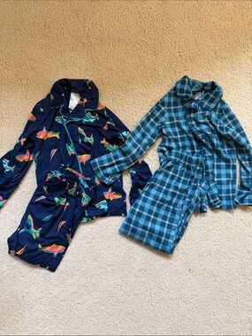Lot of 2 NAUTICA size 4T Kids pajamas